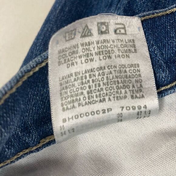 RIDERS Relaxed Fit Women’s Jeans Size 14P Blue Inseam 27.5 Rise 11” - Picture 5 of 10